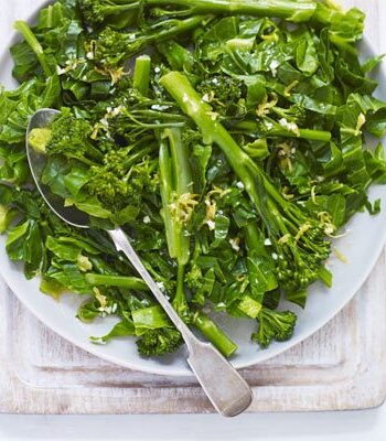 https://www.pontalo.net - Spring greens with lemon dressing