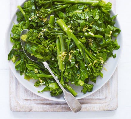 https://www.pontalo.net - Spring greens with lemon dressing