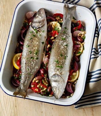 https://www.pontalo.net - Italian baked sea bass