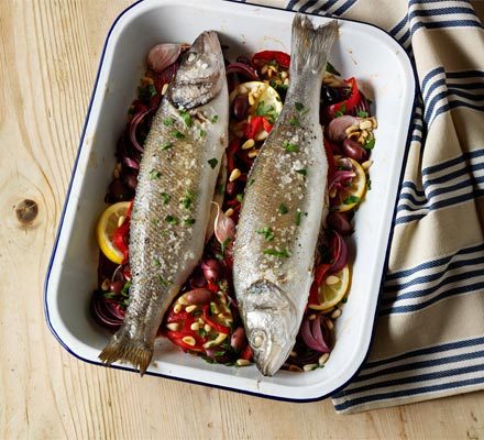 https://www.pontalo.net - Italian baked sea bass