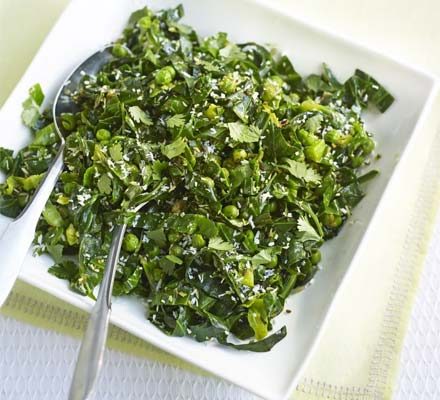 https://www.pontalo.net - Indian spiced greens