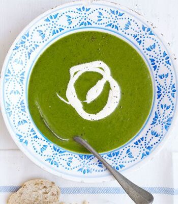 https://www.pontalo.net - Spinach soup