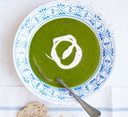 https://www.pontalo.net - Spinach soup