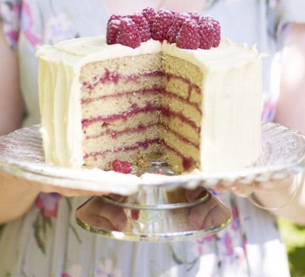 https://www.pontalo.net - Raspberry spice cake