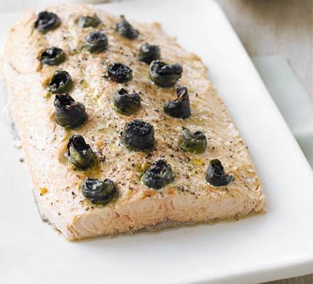 https://www.pontalo.net - Mediterranean salmon fillet