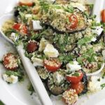 https://www.pontalo.net - Aubergine couscous salad