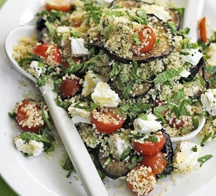 https://www.pontalo.net - Aubergine couscous salad