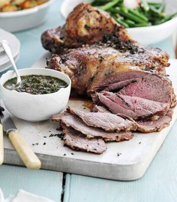 https://www.pontalo.net - Rain-or-shine leg of lamb