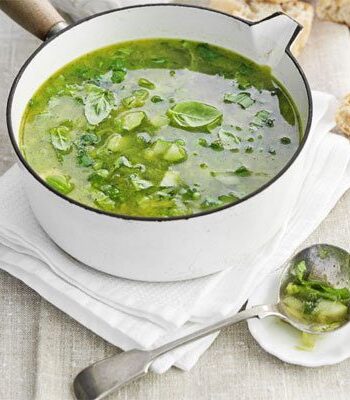 https://www.pontalo.net - Summer vegetable minestrone