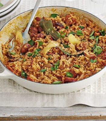 https://www.pontalo.net - Chorizo pilaf