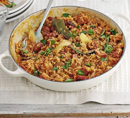 https://www.pontalo.net - Chorizo pilaf