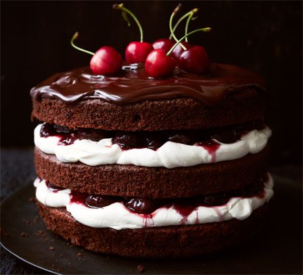 https://www.pontalo.net - Black Forest gateau