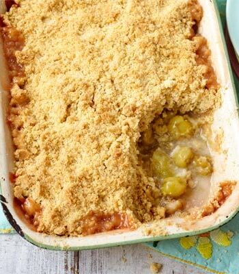 https://www.pontalo.net - Gooseberry crumble