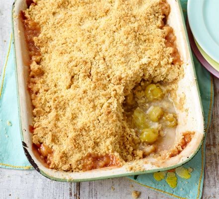 https://www.pontalo.net - Gooseberry crumble