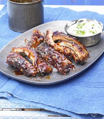 https://www.pontalo.net - Sticky oven BBQ ribs