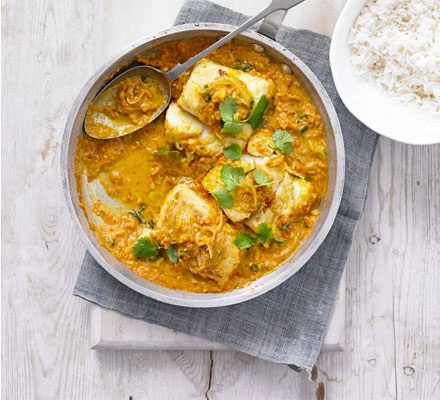 https://www.pontalo.net - Fried fish & tomato curry