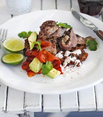 https://www.pontalo.net - Mexican steak with beans