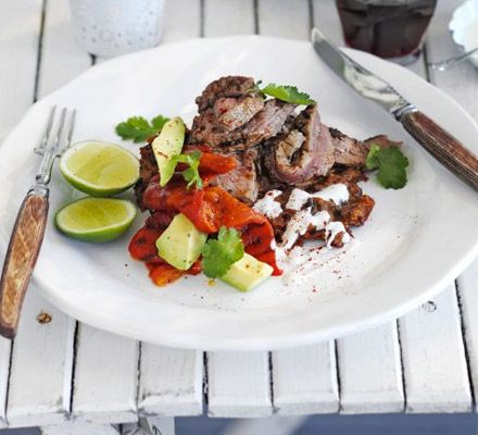 https://www.pontalo.net - Mexican steak with beans