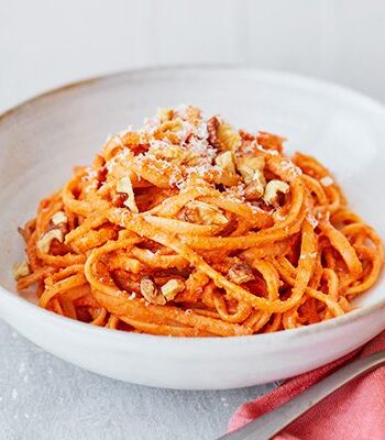 https://www.pontalo.net - Red pepper linguine