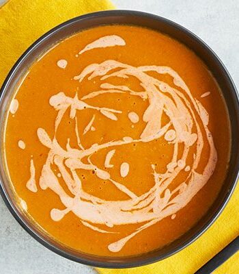 https://www.pontalo.net - Butternut squash and red pepper soup