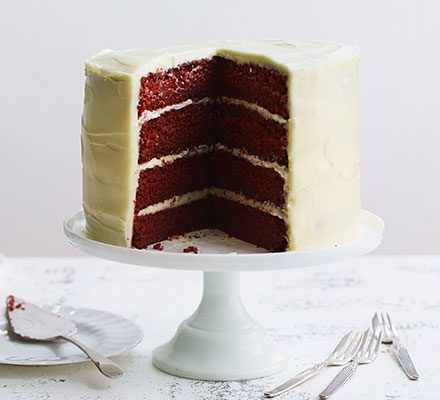 https://www.pontalo.net - Red velvet cake