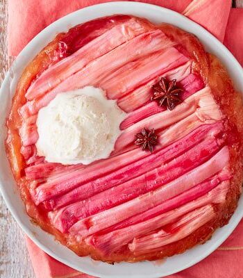 https://www.pontalo.net - Rhubarb tatin