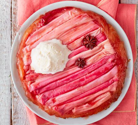 https://www.pontalo.net - Rhubarb tatin