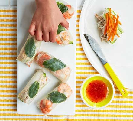 https://www.pontalo.net - Rice paper rolls