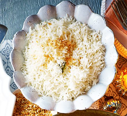 https://www.pontalo.net - Toasted coconut rice