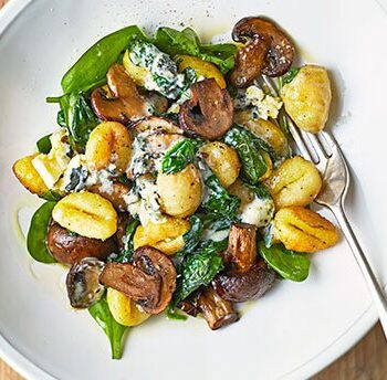 https://www.pontalo.net - Roast mushroom gnocchi