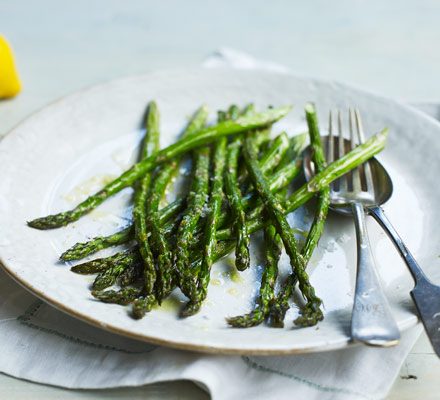 https://www.pontalo.net - Roasted asparagus