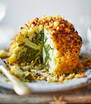 https://www.pontalo.net - Roasted stuffed cauliflower