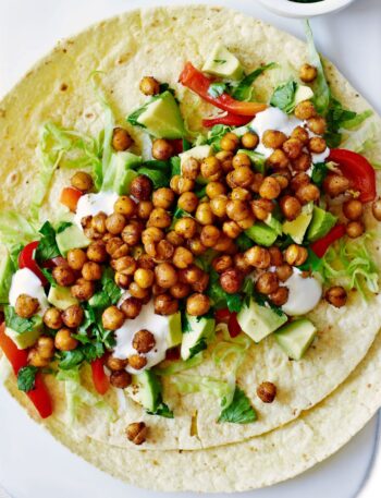 https://www.pontalo.net - Roasted chickpea wraps