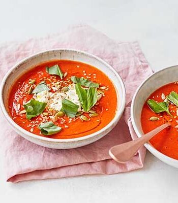 https://www.pontalo.net - Red pepper soup