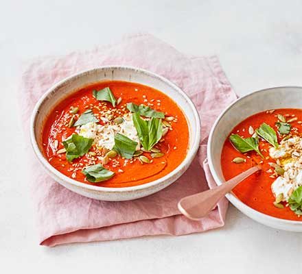 https://www.pontalo.net - Red pepper soup