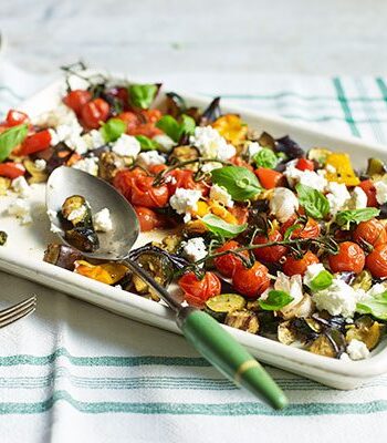 https://www.pontalo.net - Roasted summer vegetables