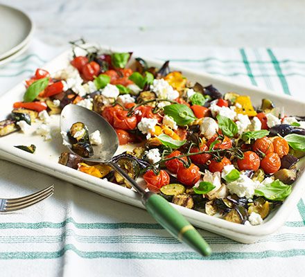 https://www.pontalo.net - Roasted summer vegetables