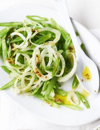 https://www.pontalo.net - Runner bean & fennel slaw