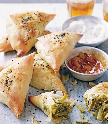 https://www.pontalo.net - Runner bean samosas