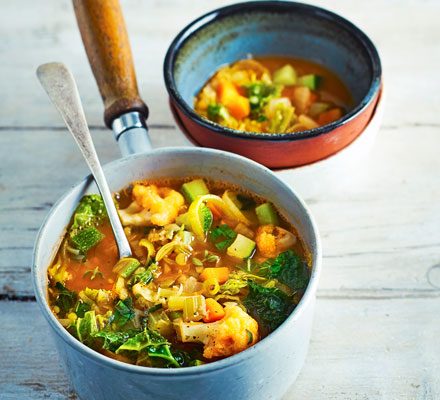 https://www.pontalo.net - Rustic vegetable soup