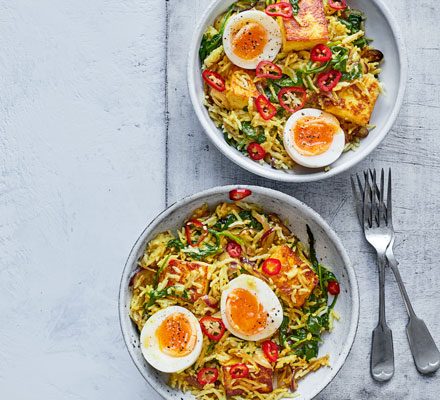 https://www.pontalo.net - Saag paneer kedgeree