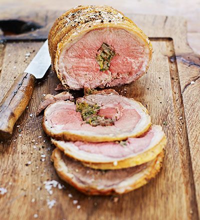 https://www.pontalo.net - Saddle of lamb