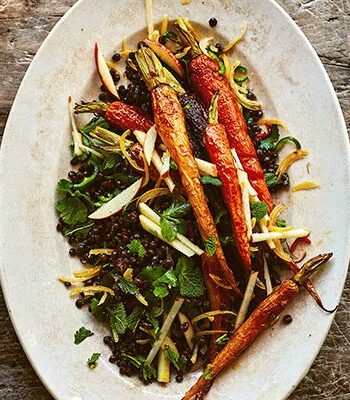 https://www.pontalo.net - Salad of roast carrots