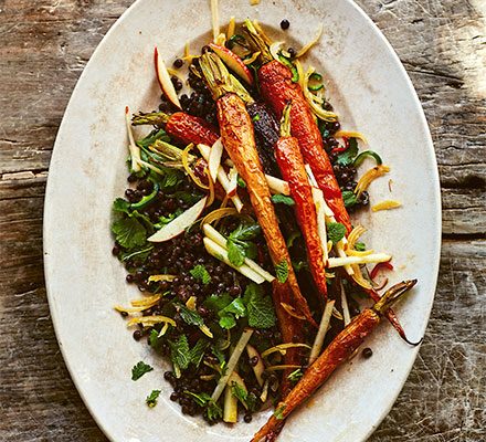 https://www.pontalo.net - Salad of roast carrots