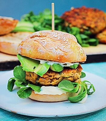 https://www.pontalo.net - Wild salmon burgers