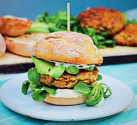 https://www.pontalo.net - Wild salmon burgers