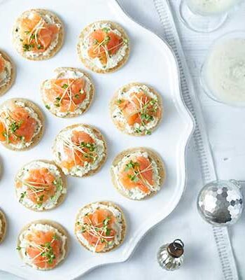 https://www.pontalo.net - Smoked salmon blinis