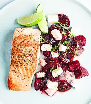 https://www.pontalo.net - Salmon with beetroot