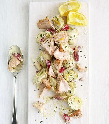 https://www.pontalo.net - Scandi salmon salad