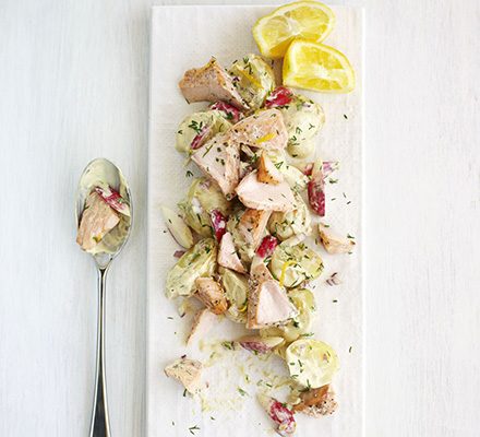 https://www.pontalo.net - Scandi salmon salad